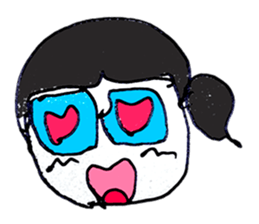 Hello my name LAYA. Nice to meet you ^_^ sticker #11374165