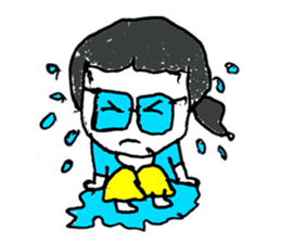 Hello my name LAYA. Nice to meet you ^_^ sticker #11374169