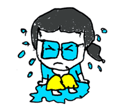 Hello my name LAYA. Nice to meet you ^_^ sticker #11374169