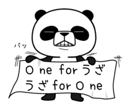 uzapanda 3 sticker #11374465