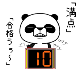 uzapanda 3 sticker #11374497