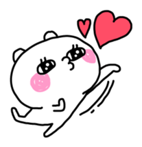 Torokuma sticker #11374594