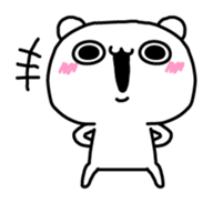 Torokuma sticker #11374596