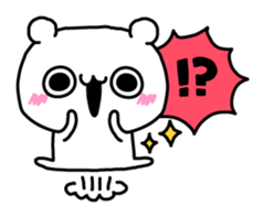 Torokuma sticker #11374599
