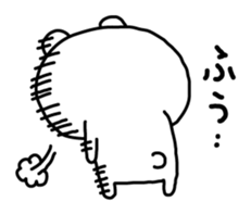 Torokuma sticker #11374607