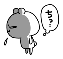 Torokuma sticker #11374610