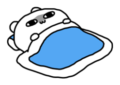Torokuma sticker #11374612