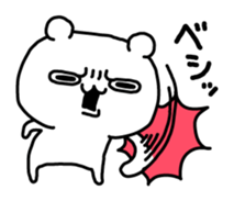Torokuma sticker #11374613