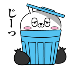 Reply rabbit(Provisional)2 sticker #11374764