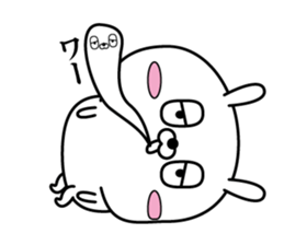 Reply rabbit(Provisional)2 sticker #11374767