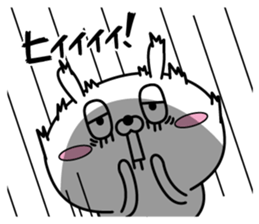 Reply rabbit(Provisional)2 sticker #11374772