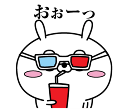 Reply rabbit(Provisional)2 sticker #11374780