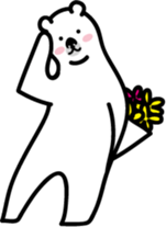 Sea creature Polar Bear Sticker 2 sticker #11374865