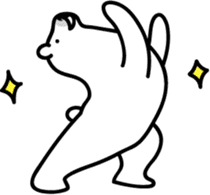 Sea creature Polar Bear Sticker 2 sticker #11374869