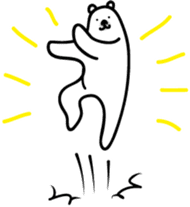 Sea creature Polar Bear Sticker 2 sticker #11374873