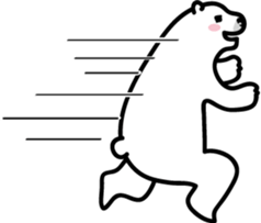 Sea creature Polar Bear Sticker 2 sticker #11374876