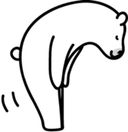 Sea creature Polar Bear Sticker 2 sticker #11374881