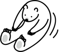 Sea creature Polar Bear Sticker 2 sticker #11374886