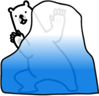Sea creature Polar Bear Sticker 2 sticker #11374889