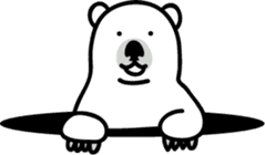Sea creature Polar Bear Sticker 2 sticker #11374894
