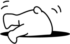 Sea creature Polar Bear Sticker 2 sticker #11374895