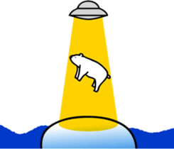 Sea creature Polar Bear Sticker 2 sticker #11374903