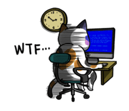 Chi-Mo The Poet of Heart sticker #11375027