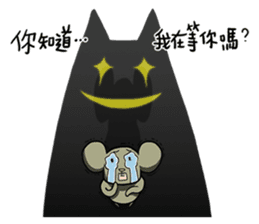 Chi-Mo The Poet of Heart sticker #11375035