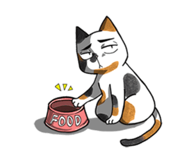 Chi-Mo The Poet of Heart sticker #11375036