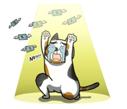 Chi-Mo The Poet of Heart sticker #11375042