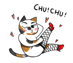 Chi-Mo The Poet of Heart sticker #11375050