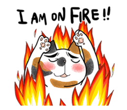 Chi-Mo The Poet of Heart sticker #11375055