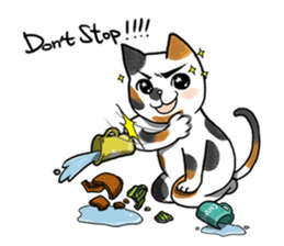 Chi-Mo The Poet of Heart sticker #11375059