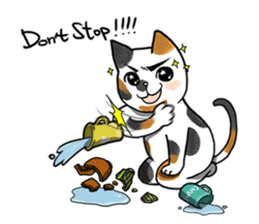 Chi-Mo The Poet of Heart sticker #11375059