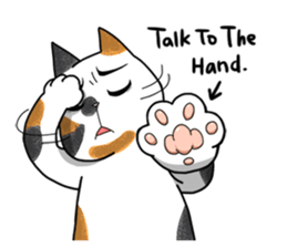 Chi-Mo The Poet of Heart sticker #11375061