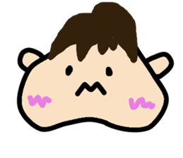 tomun cheeks sticker #11375265