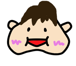 tomun cheeks sticker #11375267