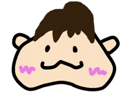 tomun cheeks sticker #11375268