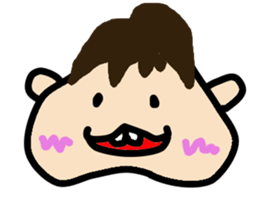 tomun cheeks sticker #11375269