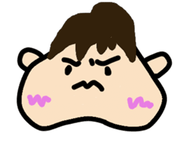 tomun cheeks sticker #11375270