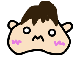 tomun cheeks sticker #11375272