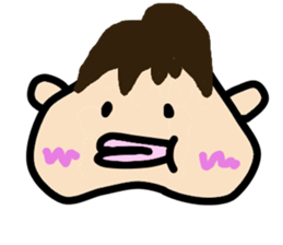 tomun cheeks sticker #11375273
