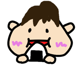 tomun cheeks sticker #11375274