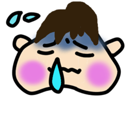 tomun cheeks sticker #11375276