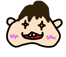 tomun cheeks sticker #11375278