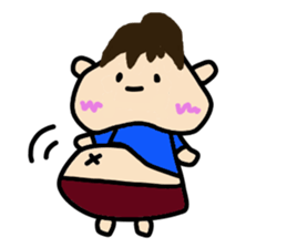 tomun cheeks sticker #11375279