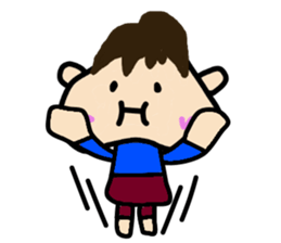 tomun cheeks sticker #11375280