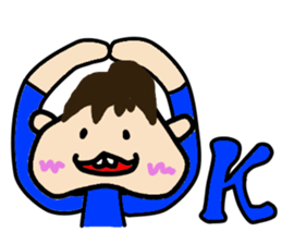 tomun cheeks sticker #11375281