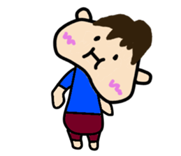 tomun cheeks sticker #11375282