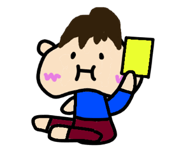 tomun cheeks sticker #11375283